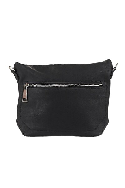 Bueno Shoes Black Adige Leather Women's Crossbody Bag 01Wbq11903