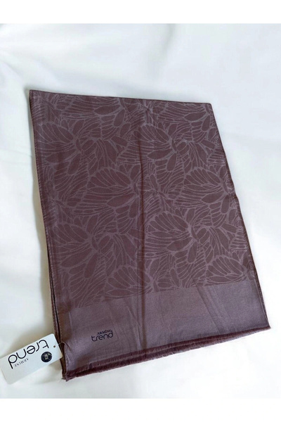 Armine Trend Pera Şal 3 - 4861 Dark Dusty Rose