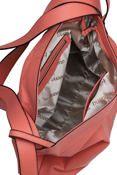 Bueno Shoes Coral Leather Women's Shoulder Bag 01Wbu1971