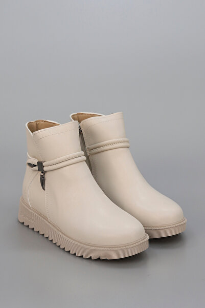 kajal ayakkabı DVMD 2311 Toka Detaylı Günlük Bot