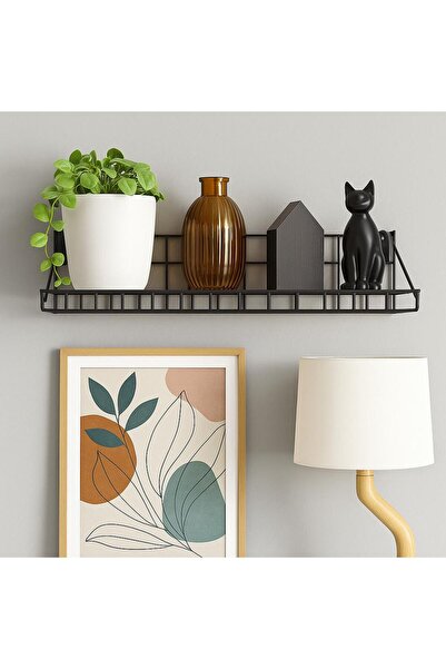 BROOHOME KÜÇÜK DUVAR RAF 22cmX12cmX12cm, TEL RAF Takı Baharatlık Düzenleyici ...