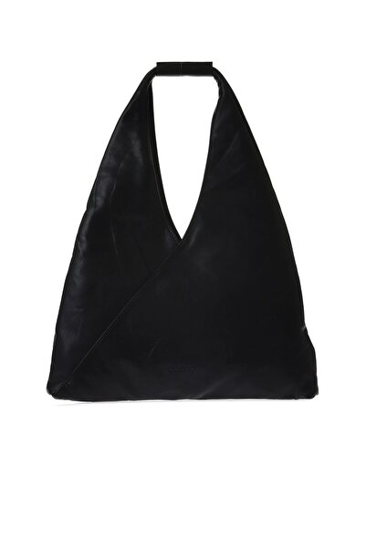 Bueno Shoes Black Leather Women's Shoulder Bag - 01wbs7365