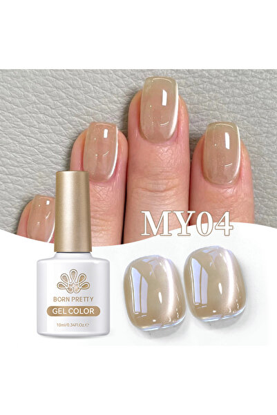 Born Pretty Water Light Cat Magnetic Gel/Su Işıltılı Kedi Gözü Kalıcı Oje(MY04)-10ml