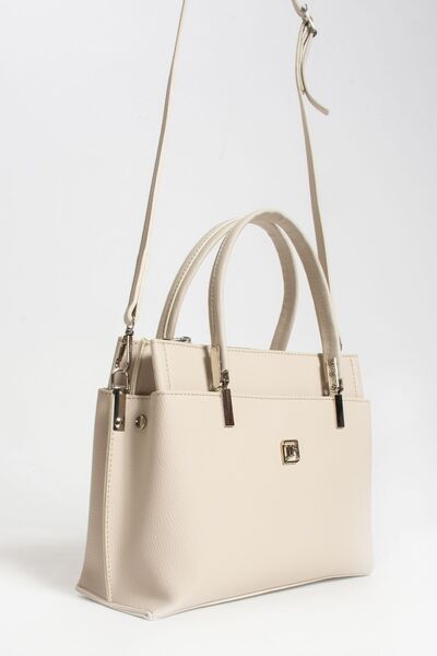Just Polo Kum Orta Boy Günlük Kullanıma Uygun Kadın Omuz Çantası shoulder bag...