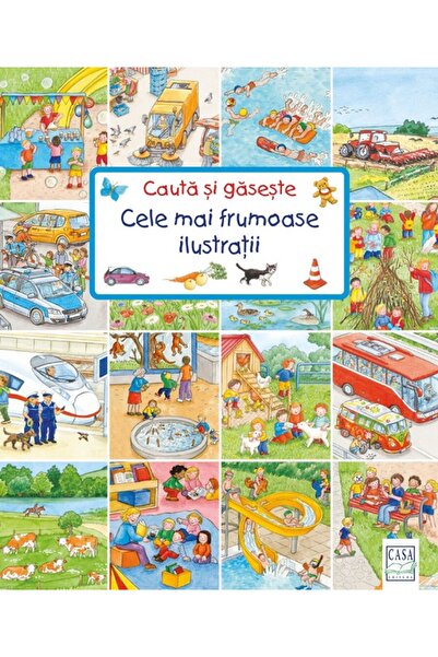 Editura Casa Caută și găsește - Cele mai frumoase ilustrații, Barbara Jelenko...