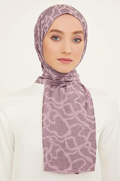 Armine Şal din viscoză Trend - 2 - Mov figă 24634