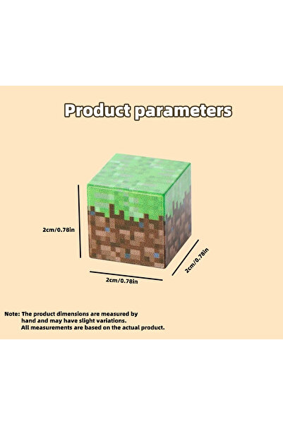 SARALMA Magnetic Building Blocks, 120 pieces, compatible with Minecraft, STEM educational toy