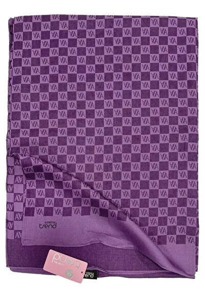 Armine Trend Ultra Light Şal - 18 - Mürdüm 21086