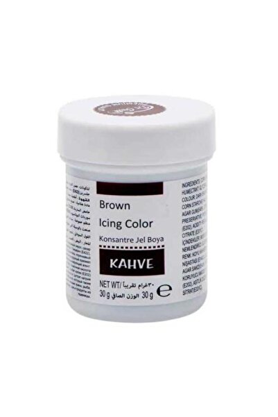 Dr. Gusto Kahverengi Konsantre Jel Gıda Boyası 30 gr