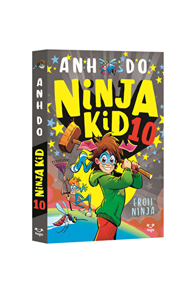Editura Epica Ninja Kid 10. Ninja Heroes, Anh Do