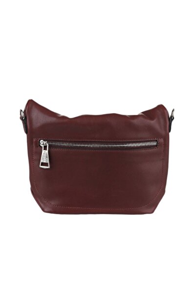 Bueno Shoes Claret Red Omg Leather Women's Crossbody Bag 01Wbq11903