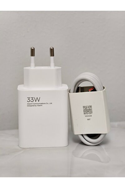 maxisepet Xiaomi Redmi Note 13R Pro Uyumlu Hızlı Şarj Cihazı 33 Watt MX0001