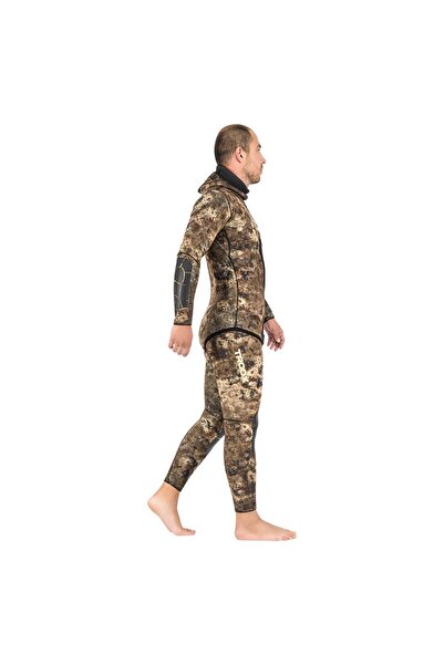 Apnea 5mm Legend Troox Camou 3D Elbise - L