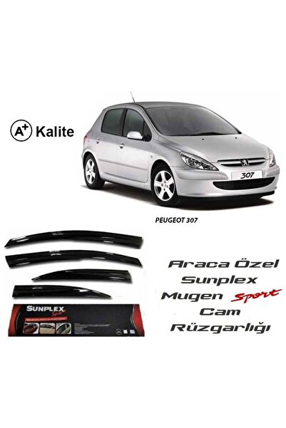 SUNPLEX Cam Rüzgarlığı Pejo 307/308 00/19