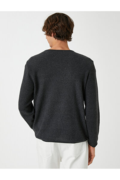 Koton Pulover basic cu guler rotund