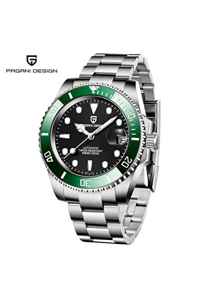 Pagani design PD-1661 Submariner 40MM Otomatik Mekanik Kol Saati Paslanmaz Çe...
