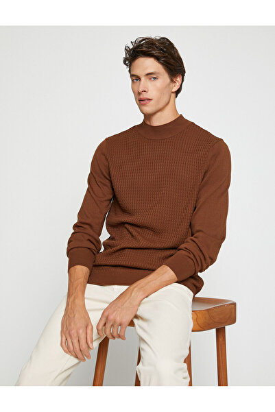 Koton Tricotaj de bază Pulover Jumătate cu gât