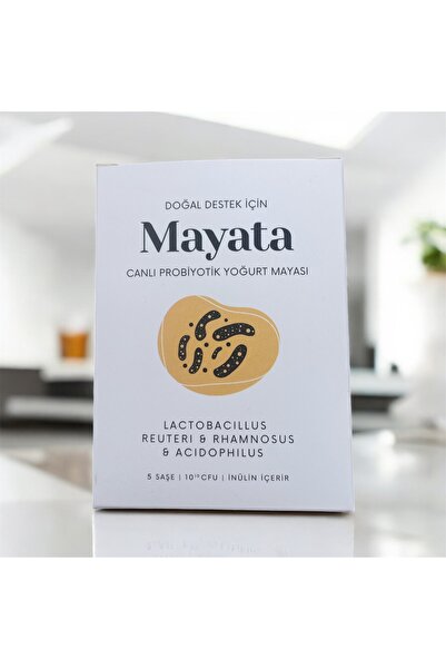 Mayata - Probiyotik Yoğurt Mayası 5'li