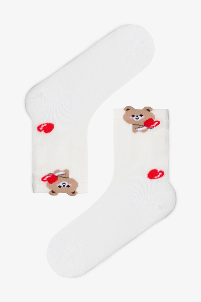 Penti Happy Animals gyermek 3 részes zokni szett