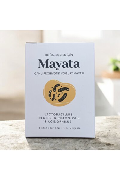 Mayata - Probiyotik Yoğurt Mayası 10'lu