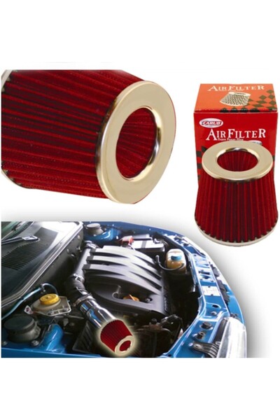 Carub Air Filter Tuning 2 Apparatus Chrome Red