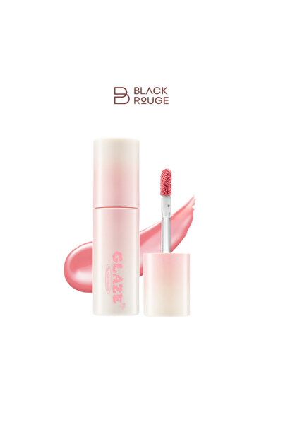 Black Rouge Yoğun Pigmentli ve Sakız Kokulu Dudak Parlatıcısı GZ01 Peach Blos...