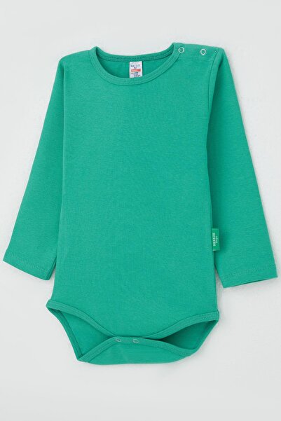 Breeze Baby Boy Green Bodysuit - 9 Months-3 Years Basic Model