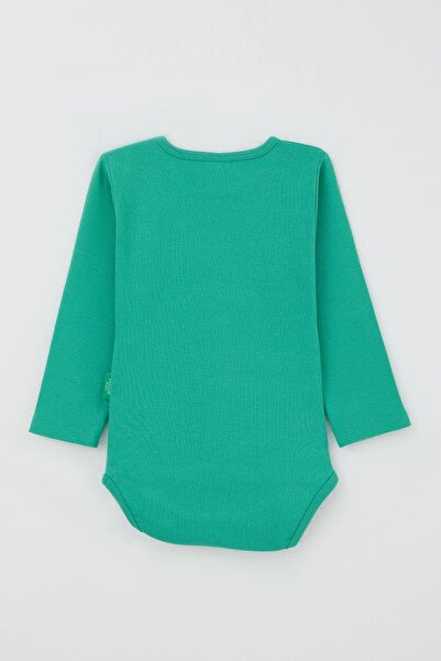 Breeze Baby Boy Green Bodysuit - 9 Months-3 Years Basic Model