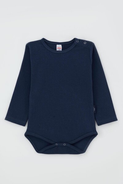 Breeze Baby Boy Bodysuit - Snap Bodysuit, 9-3 Years, Dark Navy