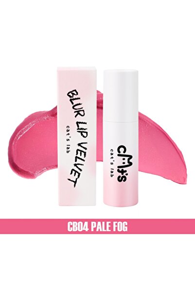 cat's lab Kadife Yapılı Mat Ve Pigmentli Kalıcı Tint Ruj ve Allık CB04 Pale F...