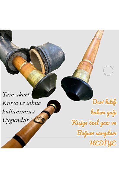 SULTANMUSİCALSHOP Ney F# Ney sahne kullanımına uygun nısfiye Ney