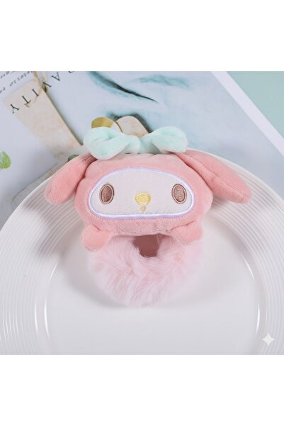 EliraToka ELASTIC DE PAR PENTRU FETE-BEBE, CU CAPAC DE PLUȘ, KUROMI CINNAMORO...