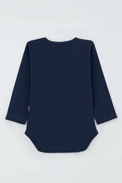 Breeze Baby Boy Bodysuit - Snap Bodysuit, 9-3 Years, Dark Navy