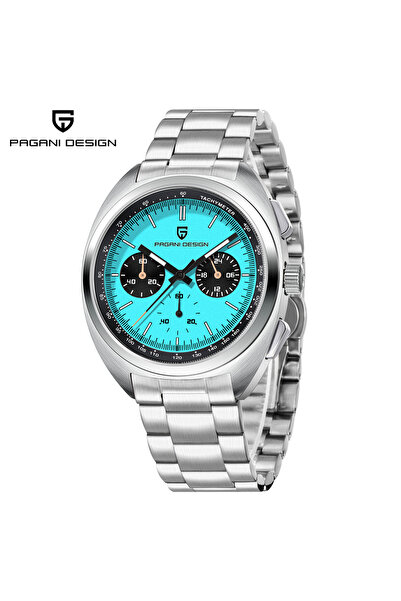Pagani design PD-1782 Kronograf Analog Saat, Safir Cam ,10Bar Su Geçirmez, Ja...