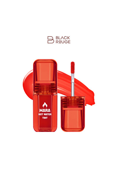 Black Rouge Uzun Süre Kalıcı ve Mat Su Bazlı Likit Tint LV01 Spicy Mara (Turu...