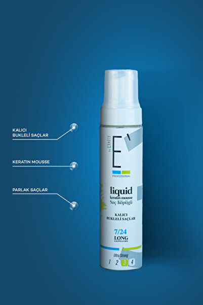 ERASTE Styling Foam 275 ml