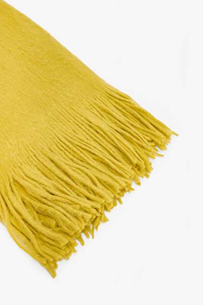 Penti Green Multi Warmy Soft Textured Scarf