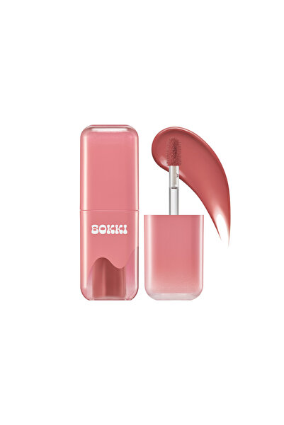 Black Rouge Işıltılı Nemlendirici Yarı Kalıcı Dudak Parlatıcısı Glow Bokki Ti...