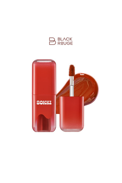 Black Rouge Işıltılı Nemlendirici Yarı Kalıcı Dudak Parlatıcısı Glow Bokki Ti...