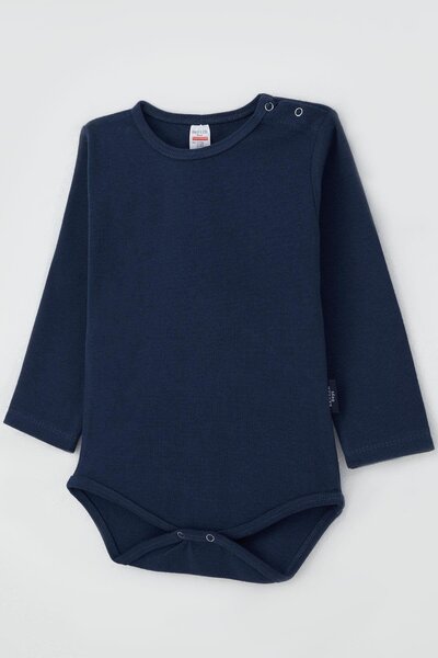 Breeze Baby Boy Bodysuit - Snap Bodysuit, 9-3 Years, Dark Navy