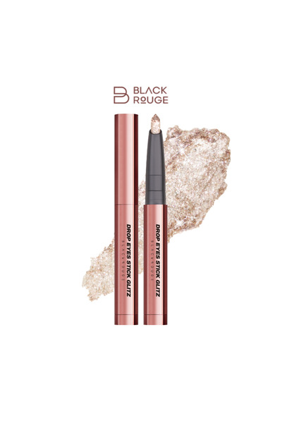 Black Rouge Glitter İçeren Yumuşak Dokulu Işıltılı Stick Göz Farı Drop Eyes Stick Glitz D06 Infinity Glitz - 0.7