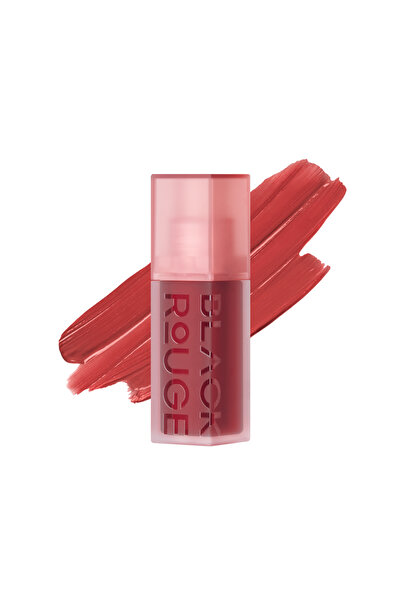 Black Rouge Kadife Dokulu Nemlendirici Ve Besleyici Velvet Tint DL01 Salmon (...