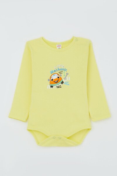 Breeze بدلة بيبي بوي سناب Küçüktamirci من 9 أشهر إلى 3 سنوات، أخضر فستقي