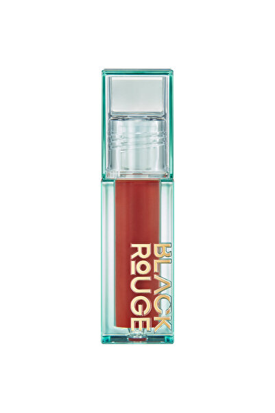 Black Rouge Kadife Dokulu Nemlendirici Ve Besleyici Velvet Tint DL15 Amber Ca...