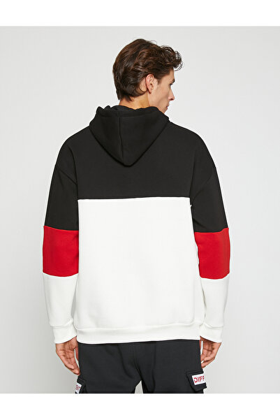 Koton Φούτερ μπάσκετ με κουκούλα