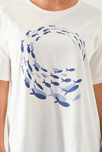 ROLY POLY Rolypoly Spinning Dolphins Set de pijamale cu mâneci scurte pentru femei