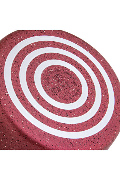 vela Granite Cookware Set 10 Pieces Red Color