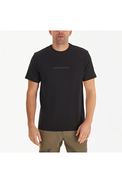 Columbia CS0121 Split Graphic Ανδρικό Μαύρο T-Shirt (9120180-010)