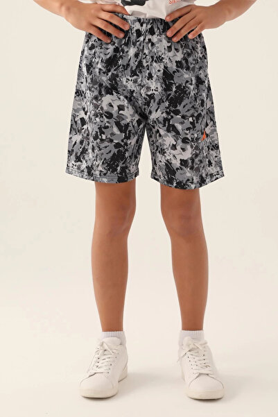 Kappa Boy's Black Shorts