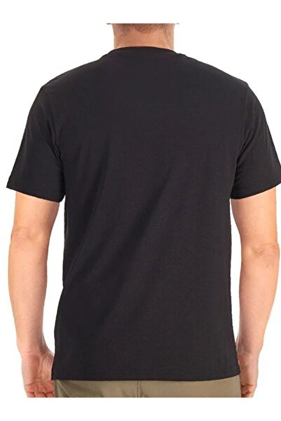 Columbia CS0121 Split Graphic Ανδρικό Μαύρο T-Shirt (9120180-010)